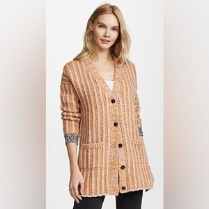Rachel Comey two tone Bask cardigan